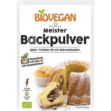 Biovegan BIO cepamais pulveris ar tapioku un vīnakmeni, 3x17g